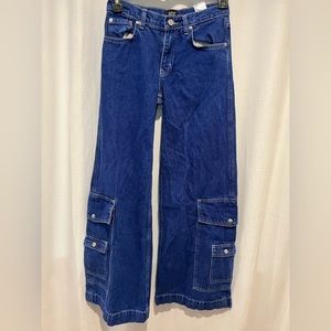 BDG wide leg jeans